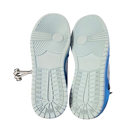 BrandX Sz 10.5 Hurricane Blue Court Classic Sneaker - Picture 7 of 10